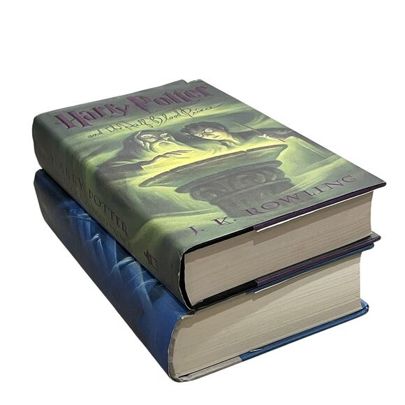 Harry Potter Lot Of 2 Books Novels Homeschooling Mystery - Picture 2 of 2